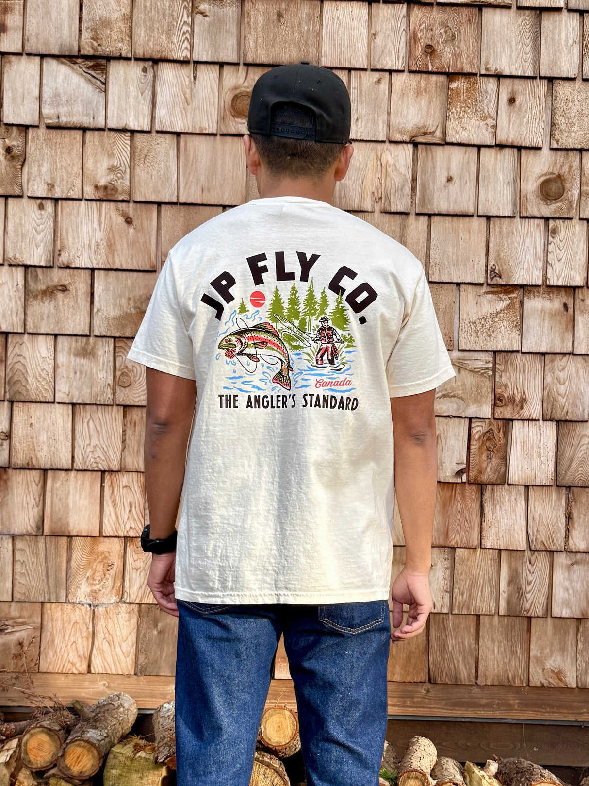 JP Fly Co. Tee