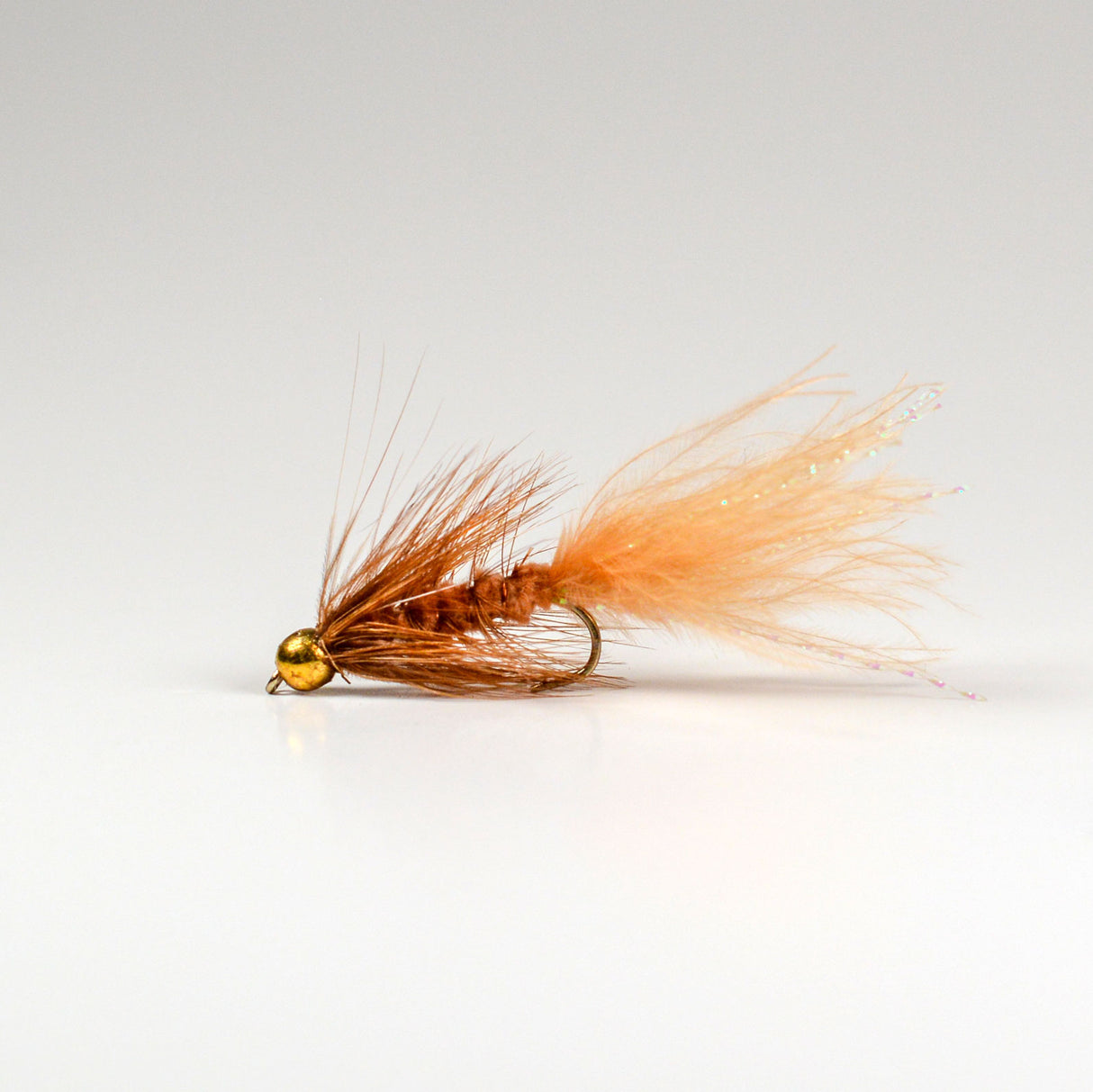 Beadhead Woolly Bugger Brown