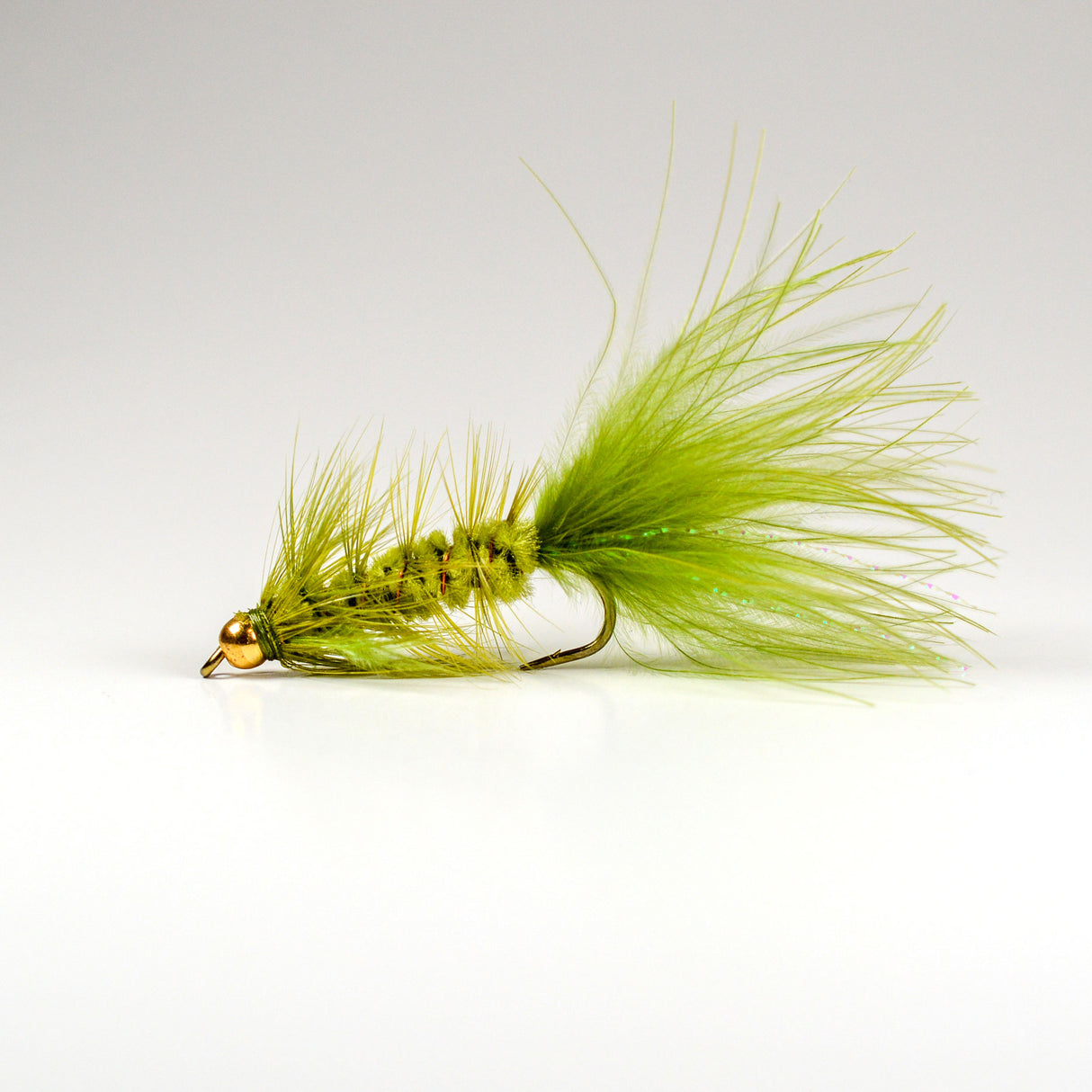 Beadhead Woolly Bugger Olive