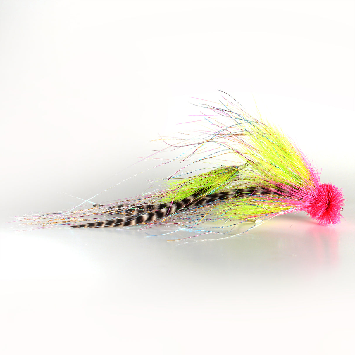 Buford Pink Chartreuse Double