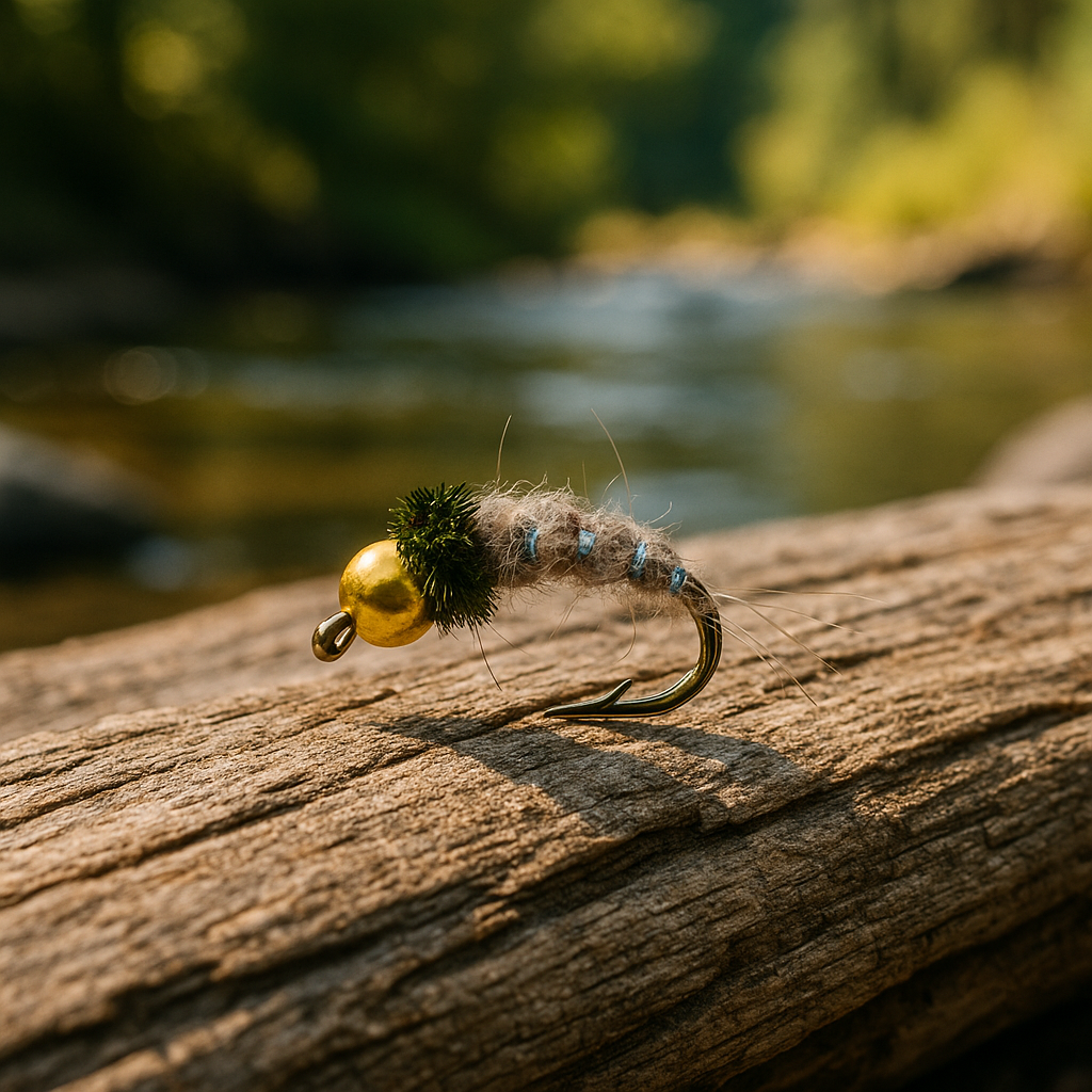 Beadhead Caddis Pupa