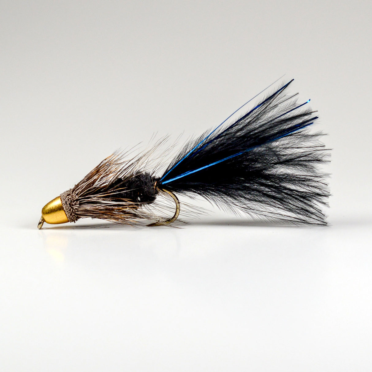 Conehead Bow River Bugger Black