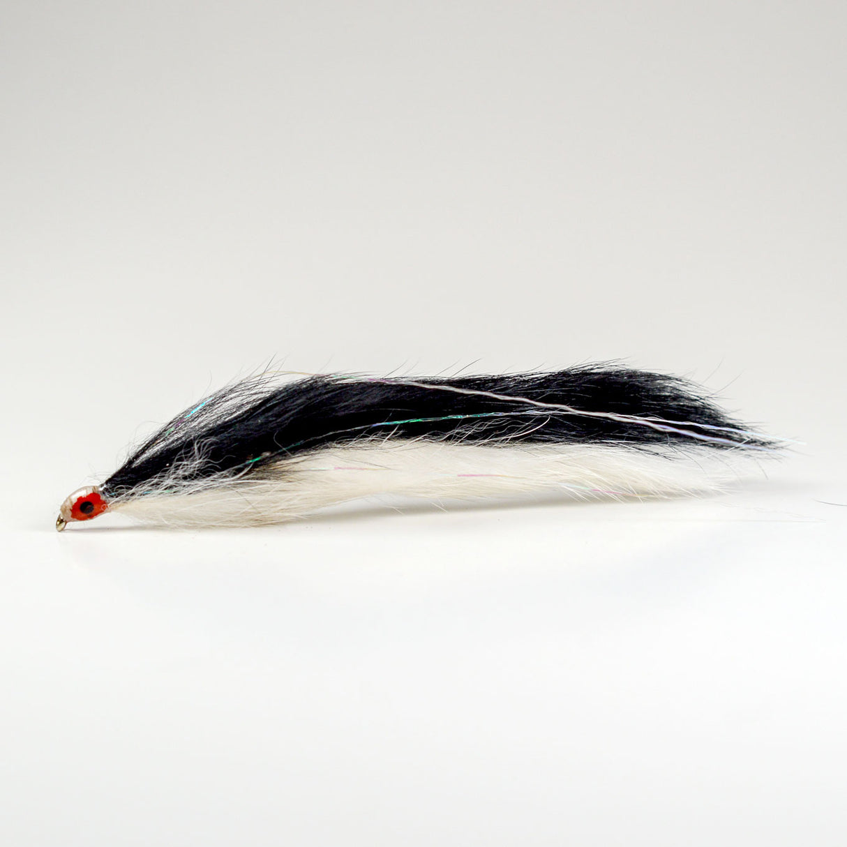 Double Bunny Streamer Black/White