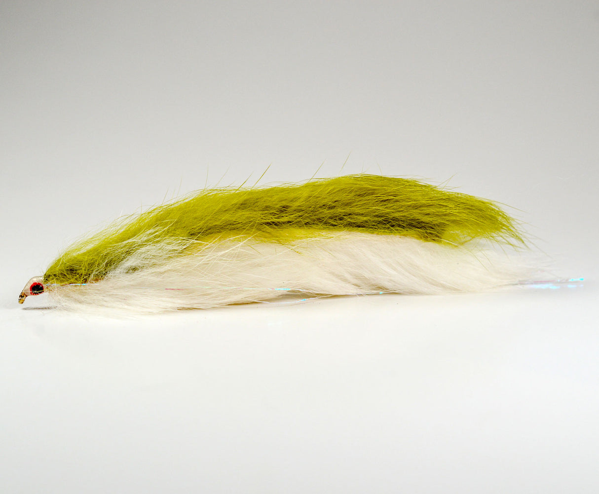 Double Bunny Streamer Olive/White