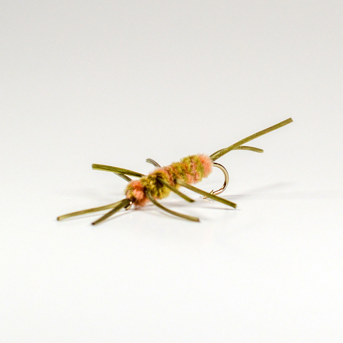 Pat's Rubber Legs Olive/Brown