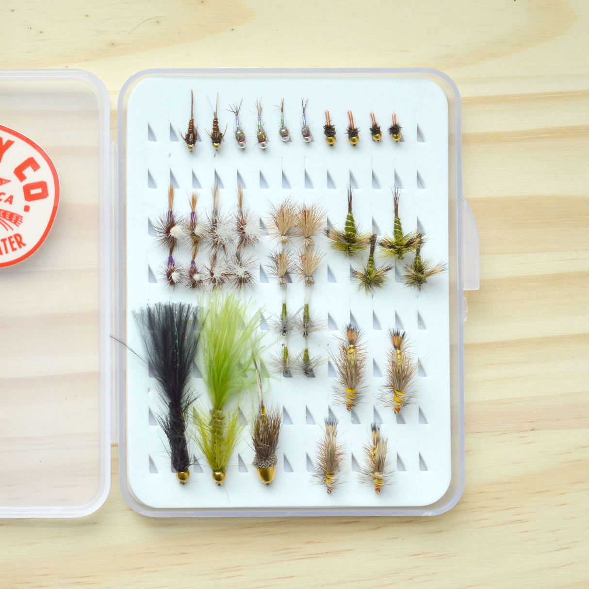River Essentials Fly Kit (37 Flies Total)