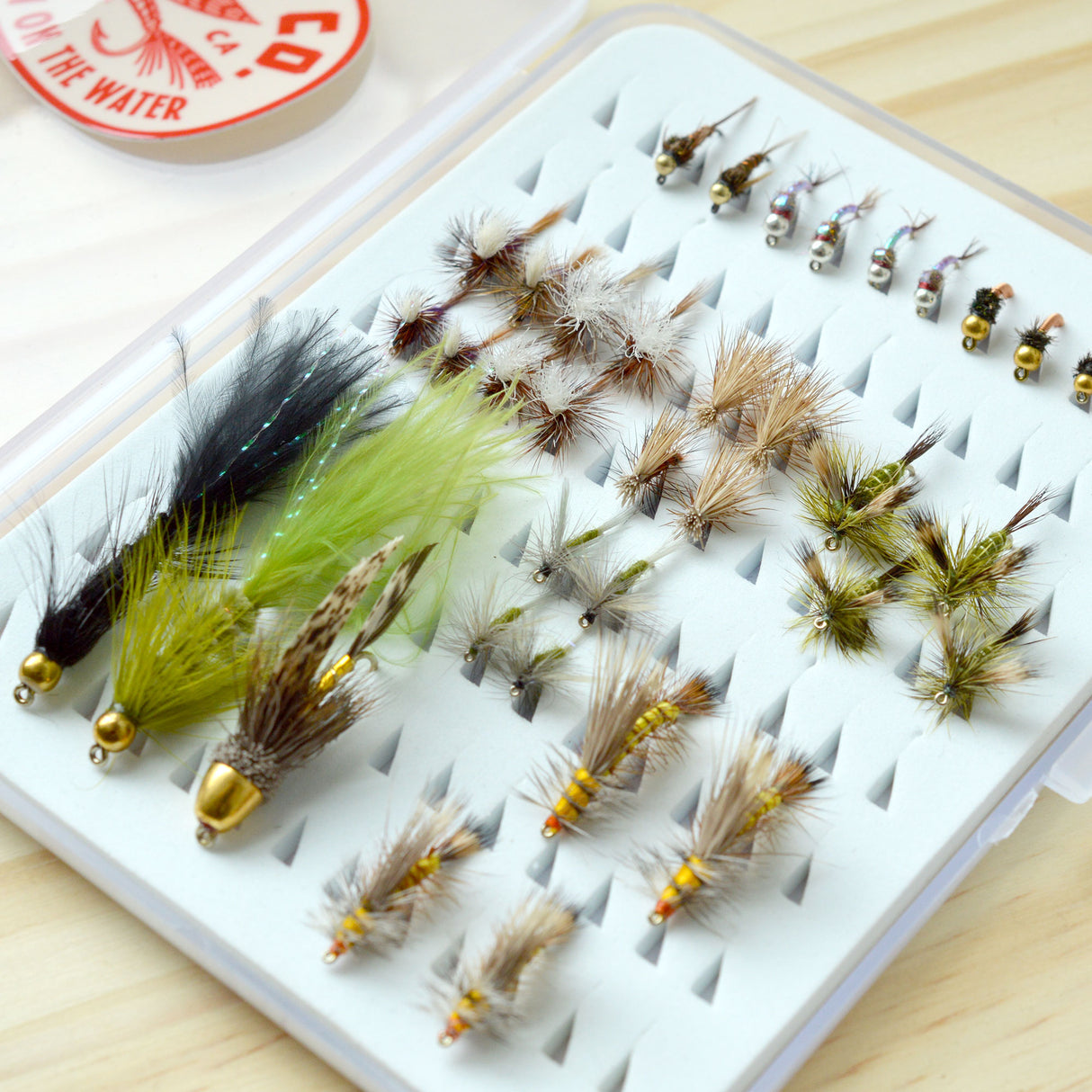 River Essentials Fly Kit (37 Flies Total)