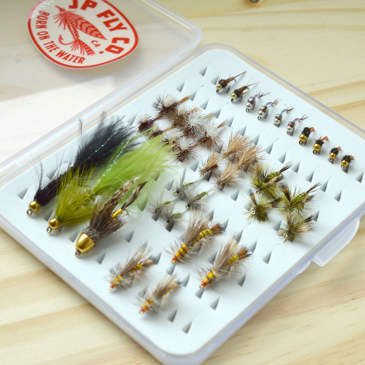 River Essentials Fly Kit (37 Flies Total)