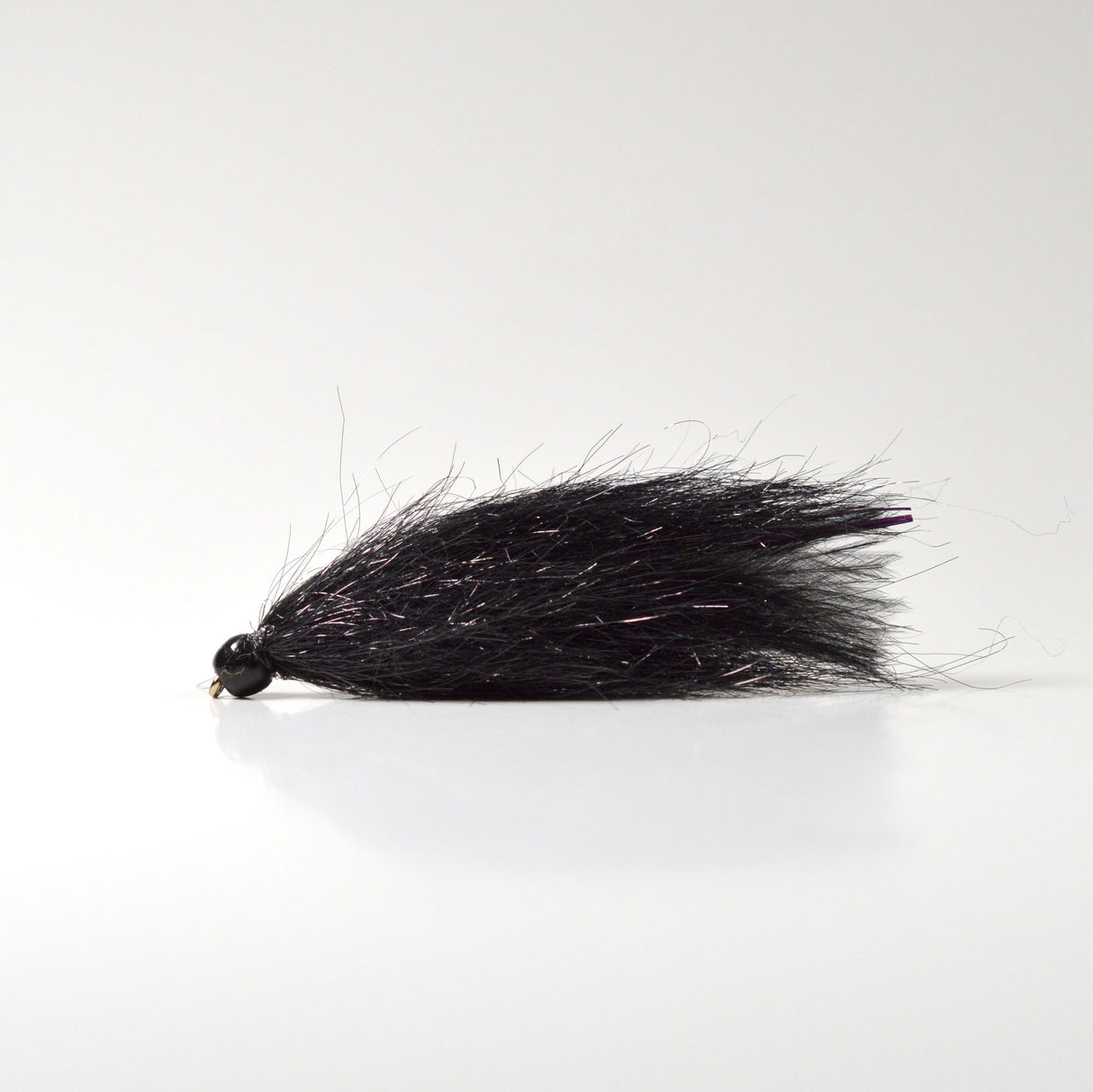 Tungsten Beadhead Leech Black/Purple