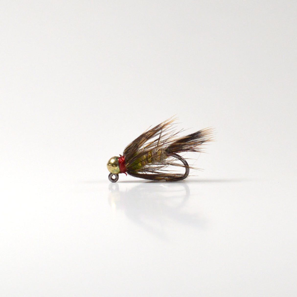 Tungsten Jighead Prince Nymph Barbless