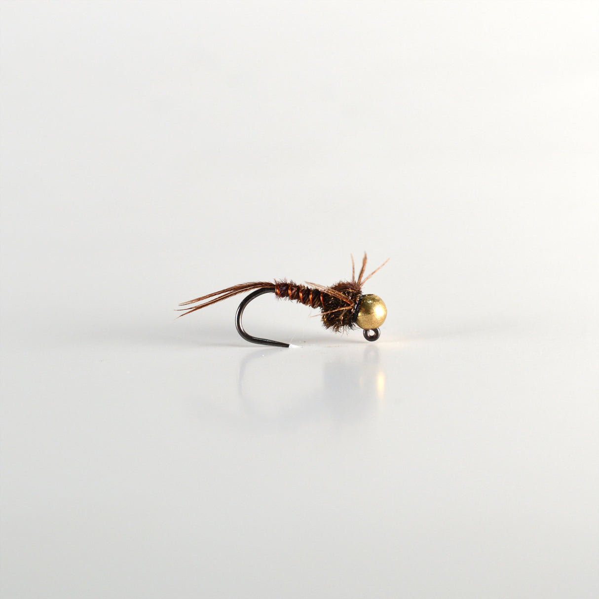 Tungsten Jighead Pheasant Tail Barbless