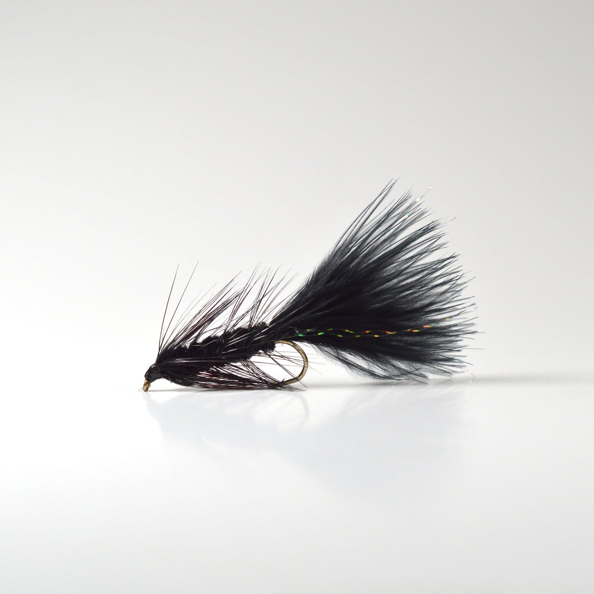 Woolly Bugger Black