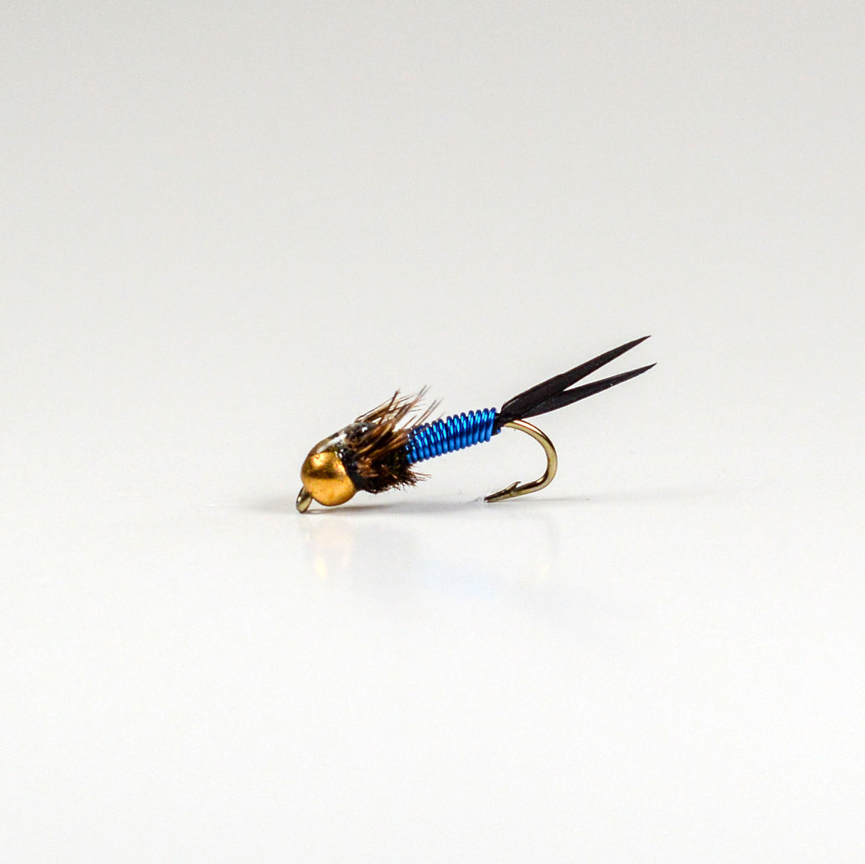 Beadhead Copper John Blue