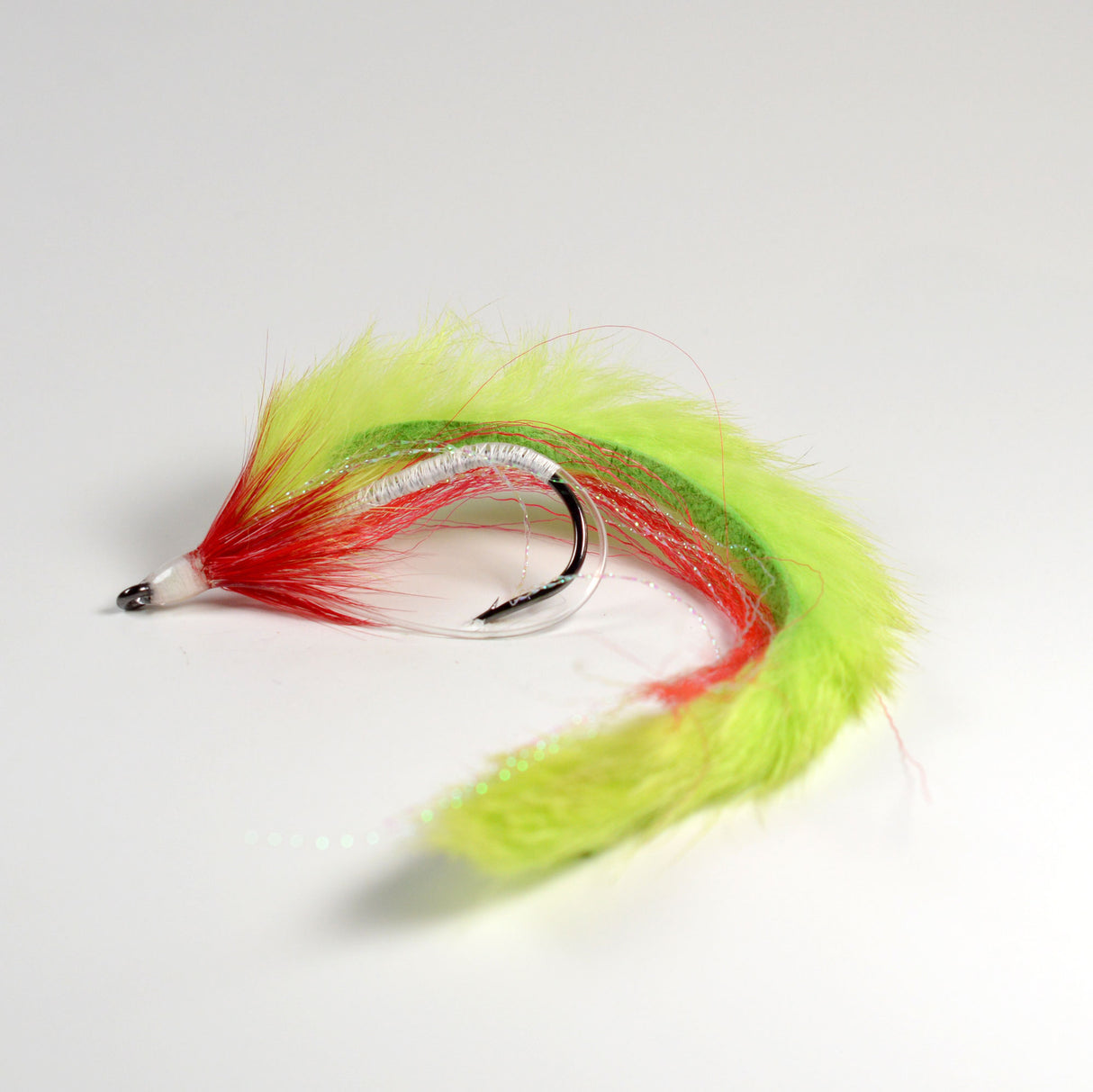 Pike Bunny Chartreuse With Weed Guard