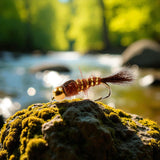 Beadhead Hare's Ear Brown