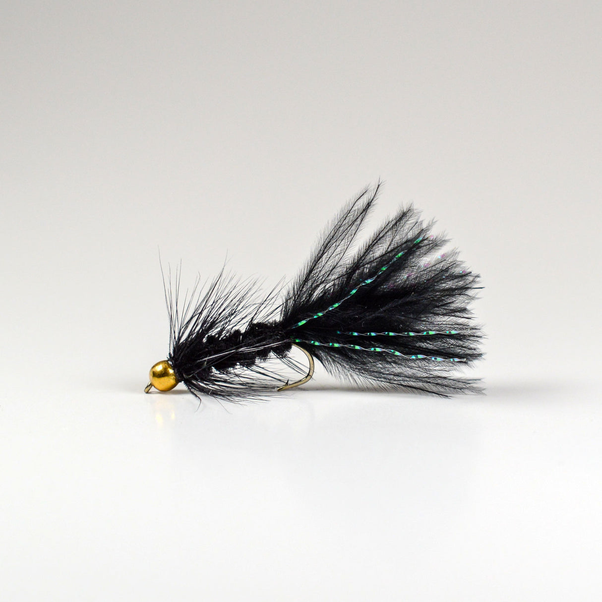 Beadhead Woolly Bugger Black
