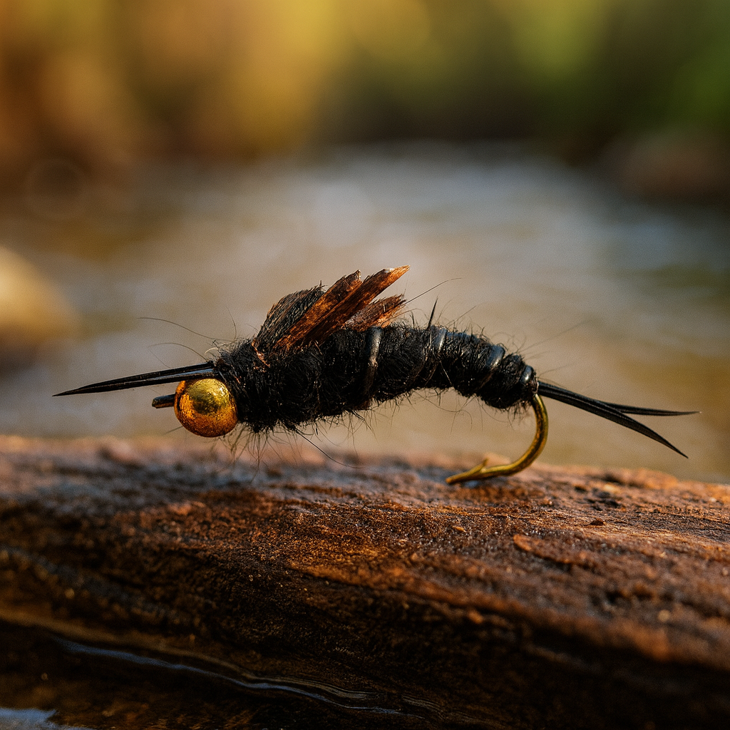 Beadhead Kaufmann's Stone Black
