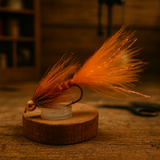 Beadhead Woolly Bugger Brown