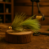 Beadhead Woolly Bugger Olive