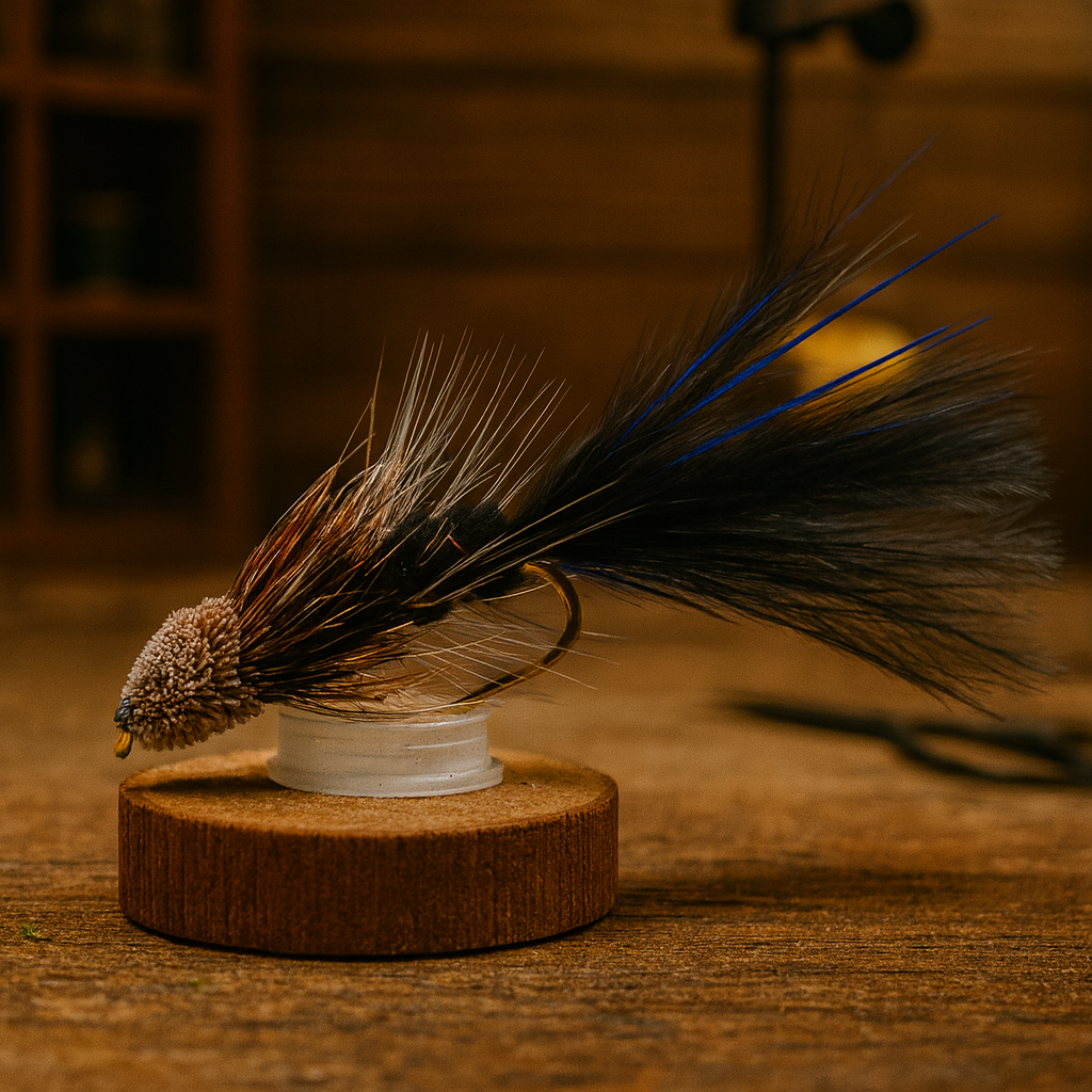 Bow River Bugger Black