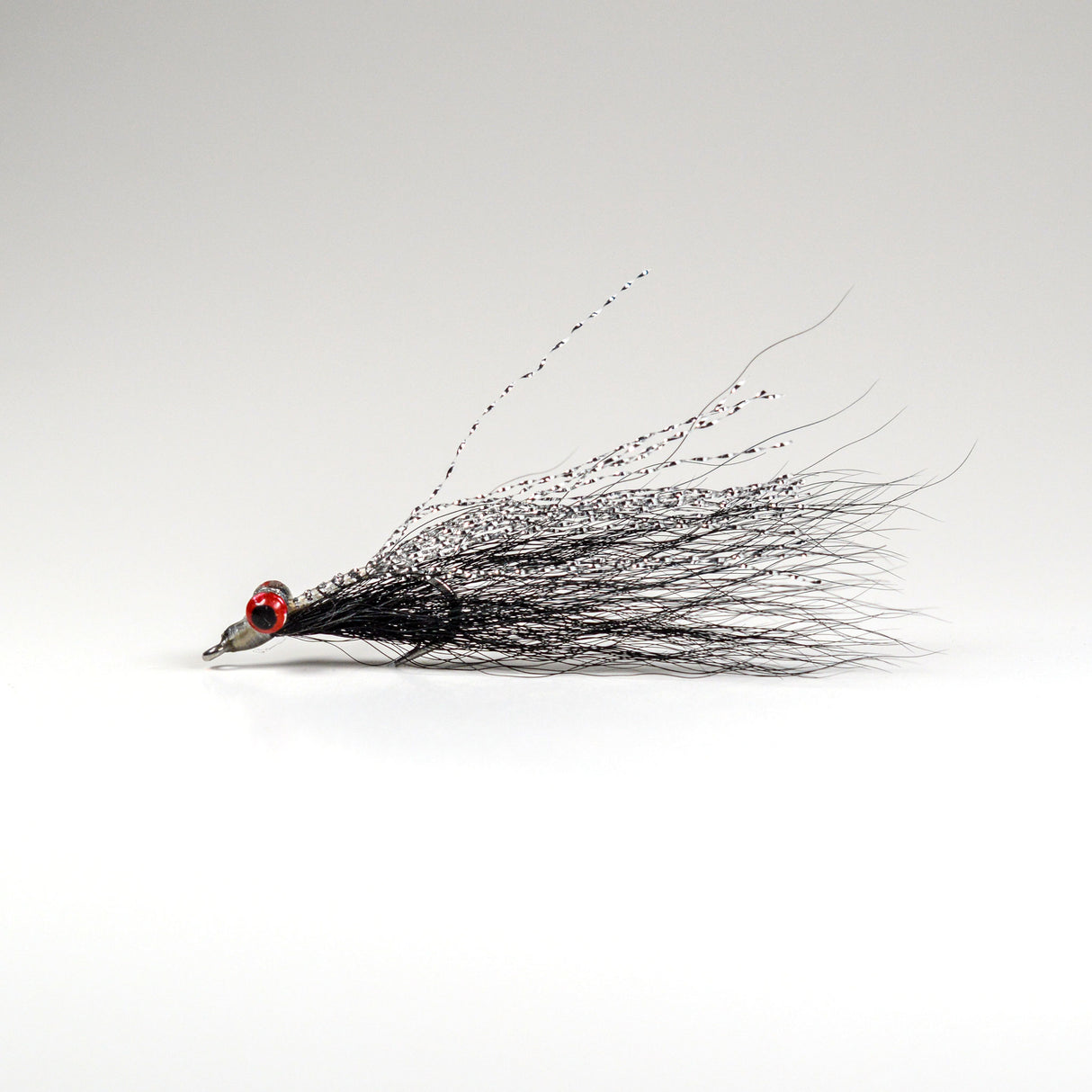 Clouser Minnow Black/Silver