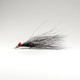 Clouser Minnow Black/Silver