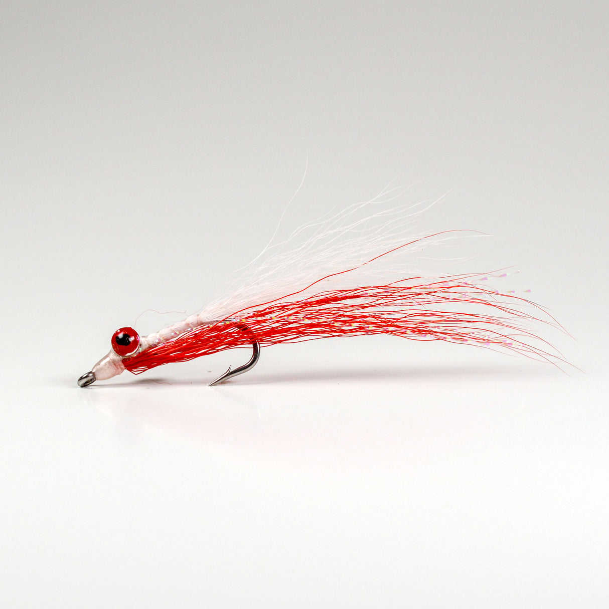 Clouser Minnow Red/White