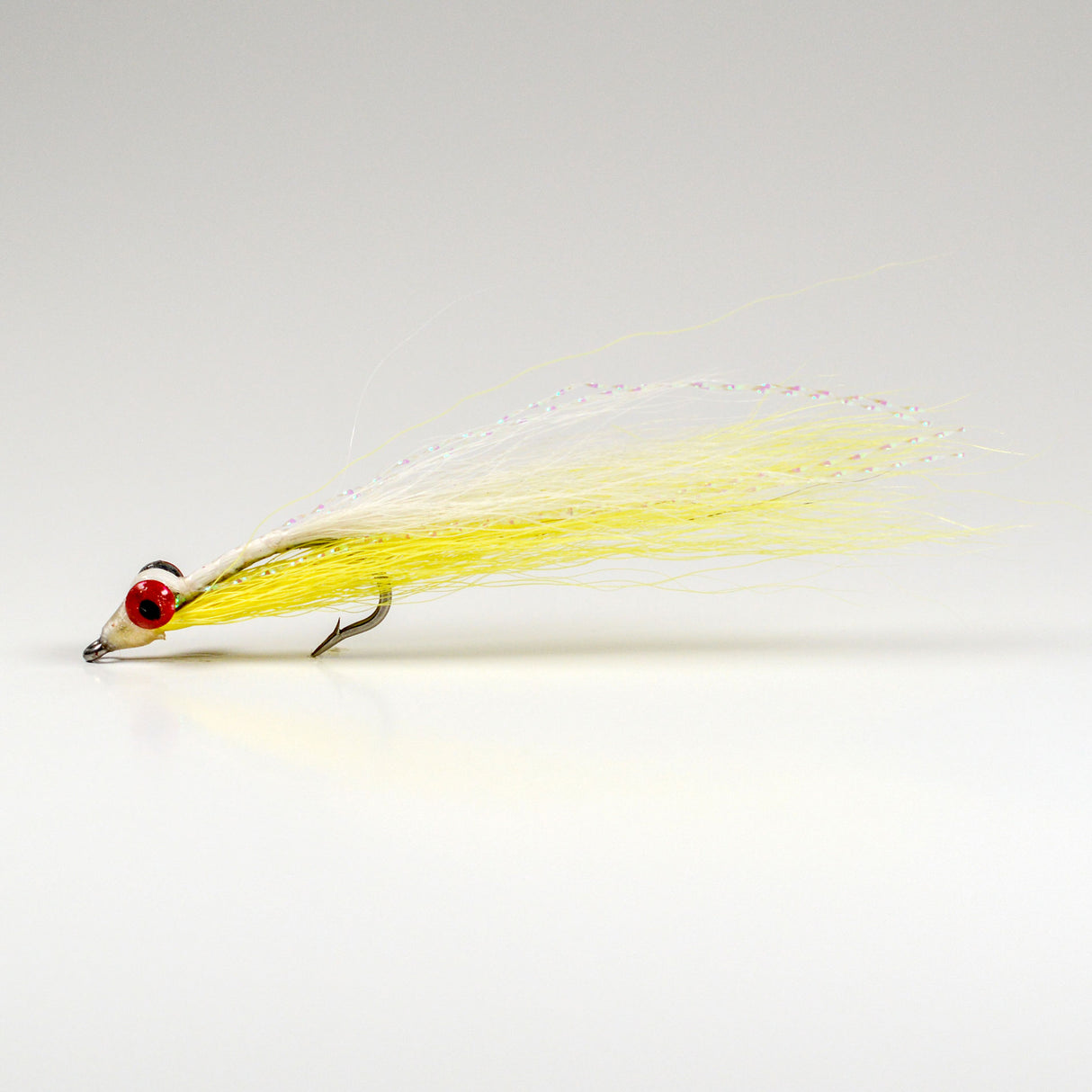 Clouser Minnow Yellow/White