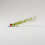 Clouser Minnow Olive/White