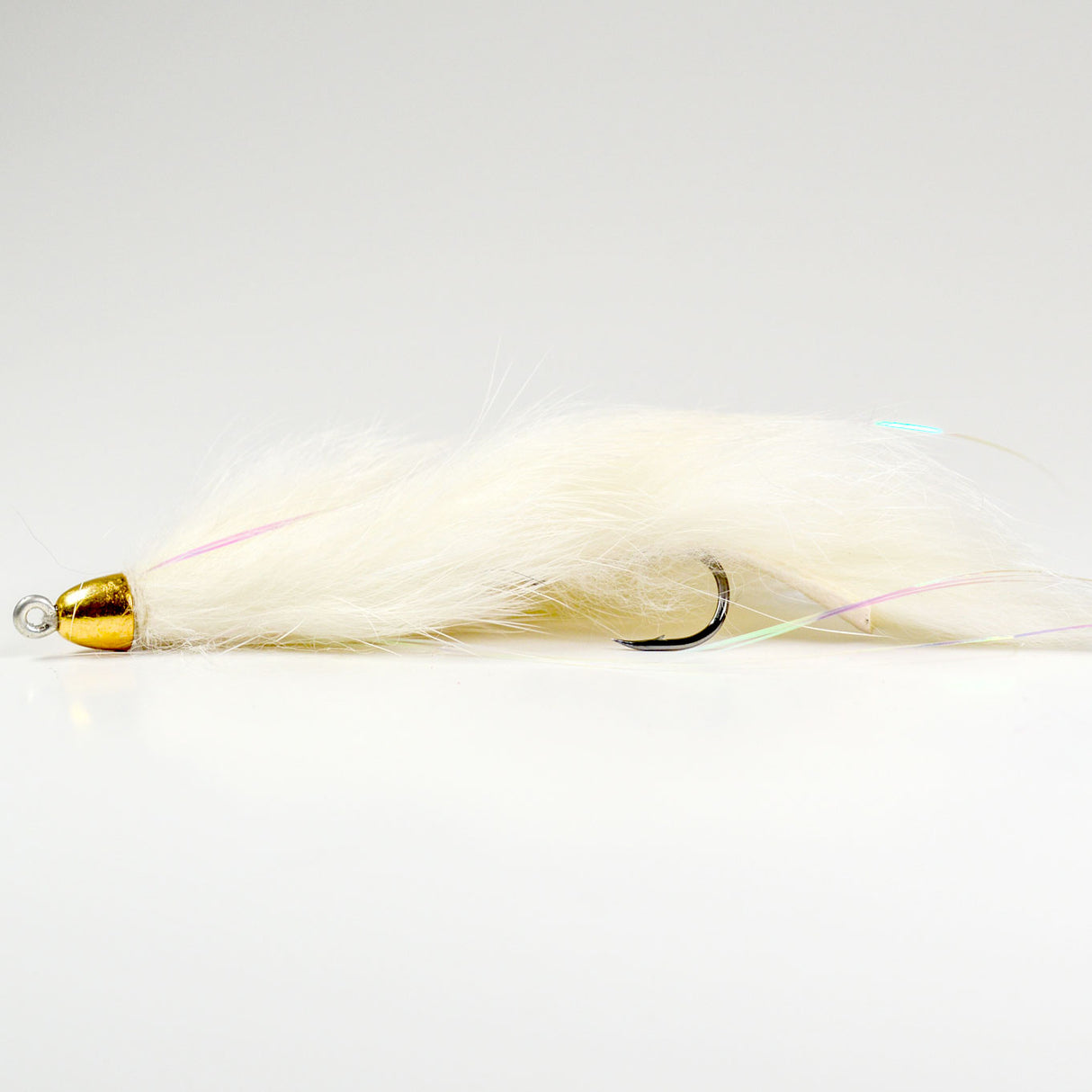 Conehead Dolly Llama White