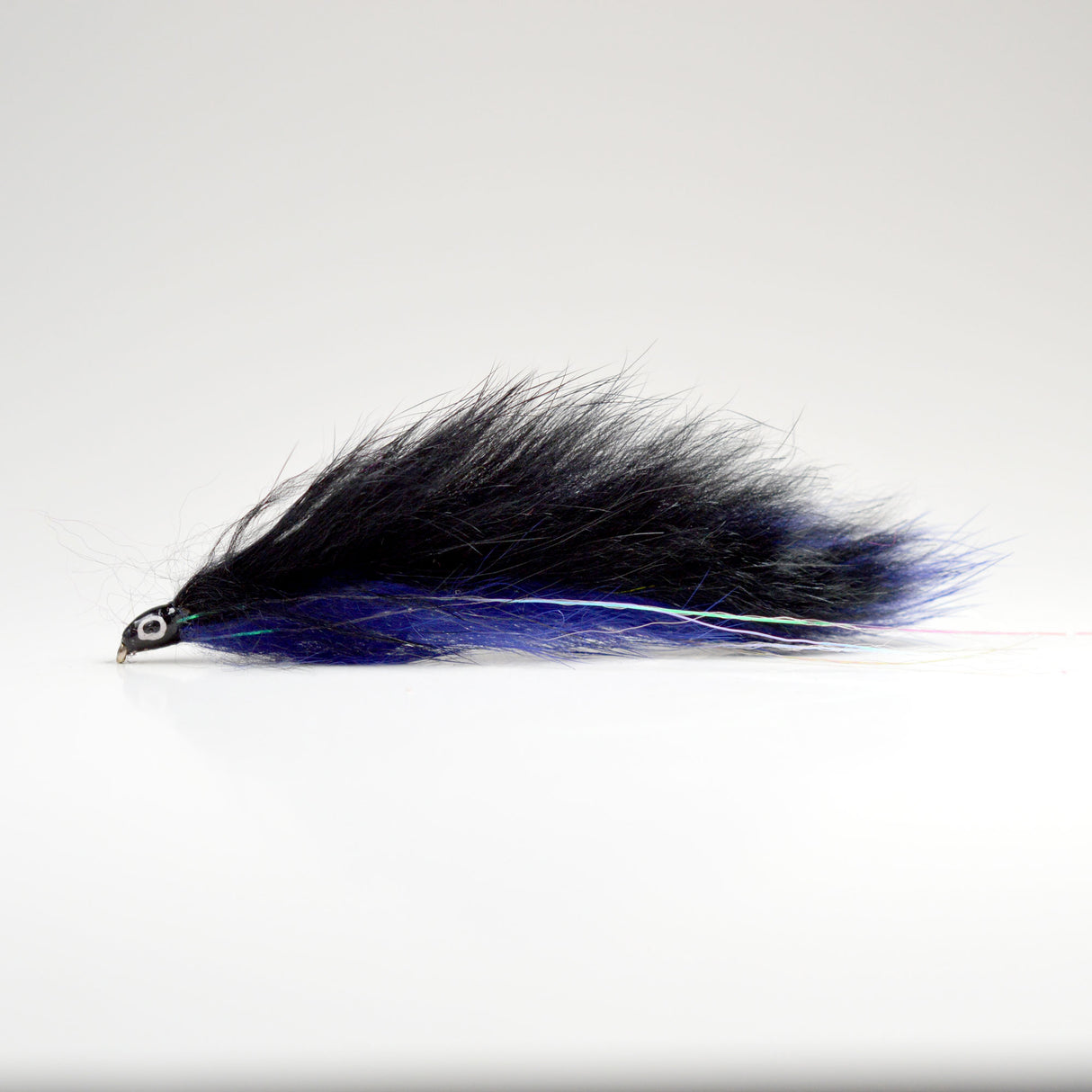 Double Bunny Streamer Black/Purple