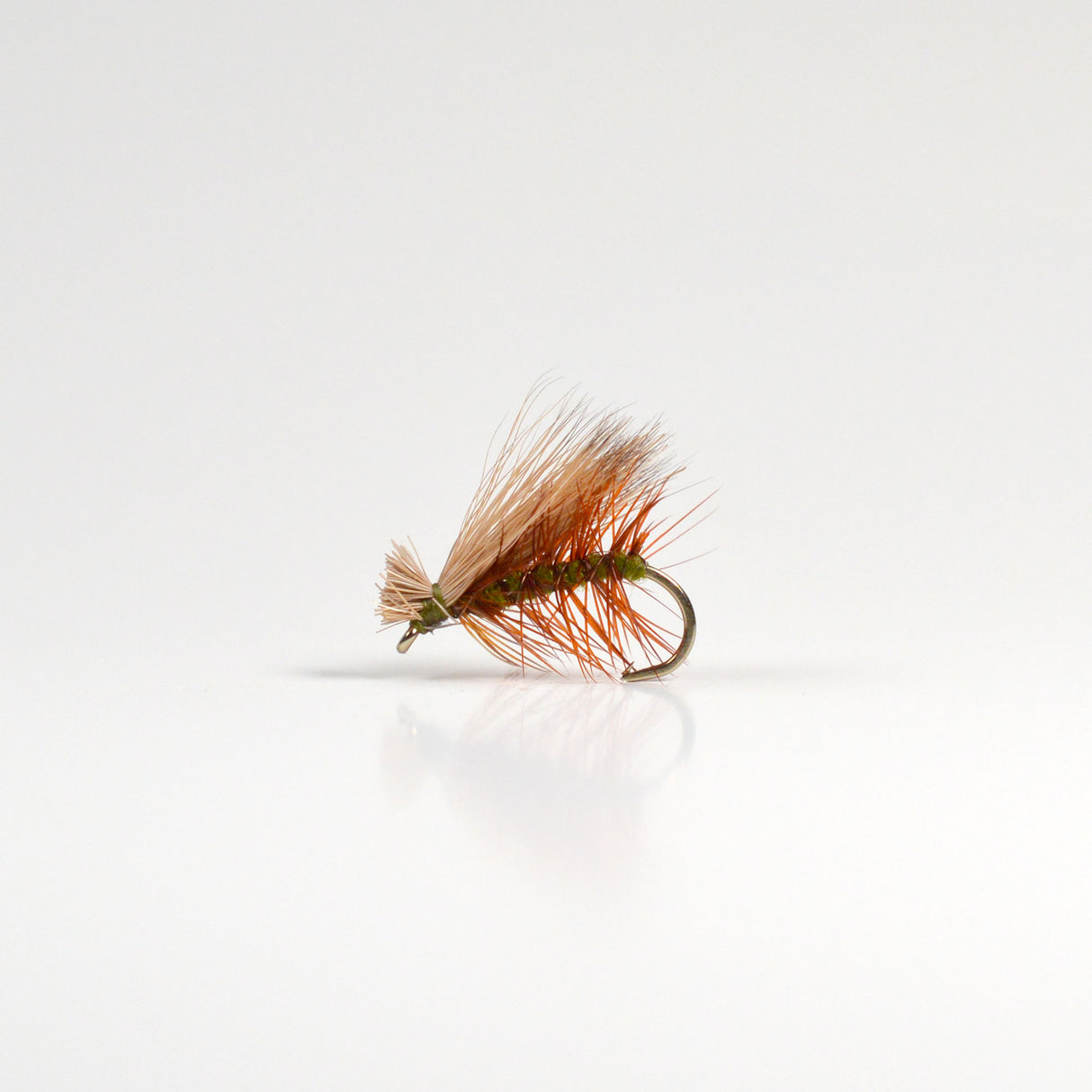 Elk Hair Caddis Olive