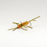 Pat's Rubber Legs Olive/Brown