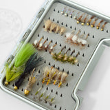 River Essentials Fly Box (37 Flies Total + Custom Box)