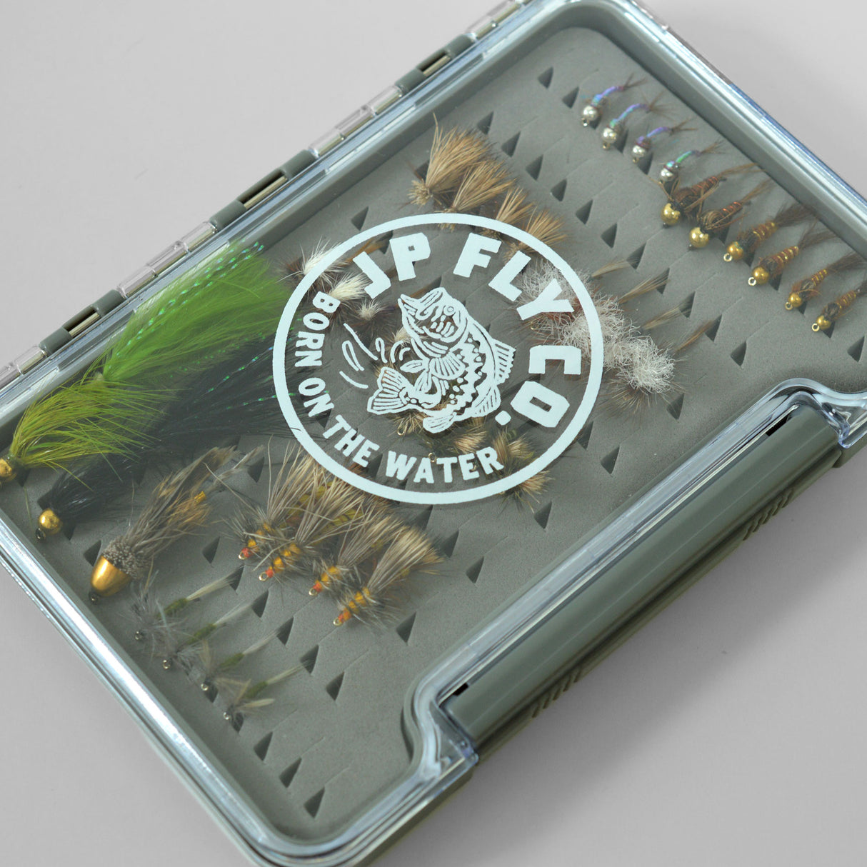 River Essentials Fly Box (37 Flies Total + Custom Box)