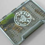 River Essentials Fly Box (37 Flies Total + Custom Box)