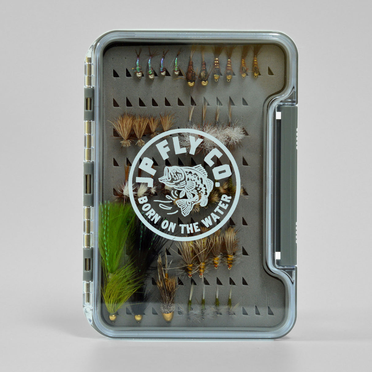 River Essentials Fly Box (37 Flies Total + Custom Box)