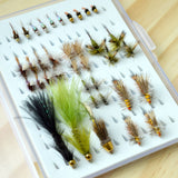 River Essentials Fly Kit (37 Flies Total)