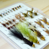 River Essentials Fly Kit (37 Flies Total)