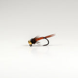Tungsten Jighead Copper John Barbless
