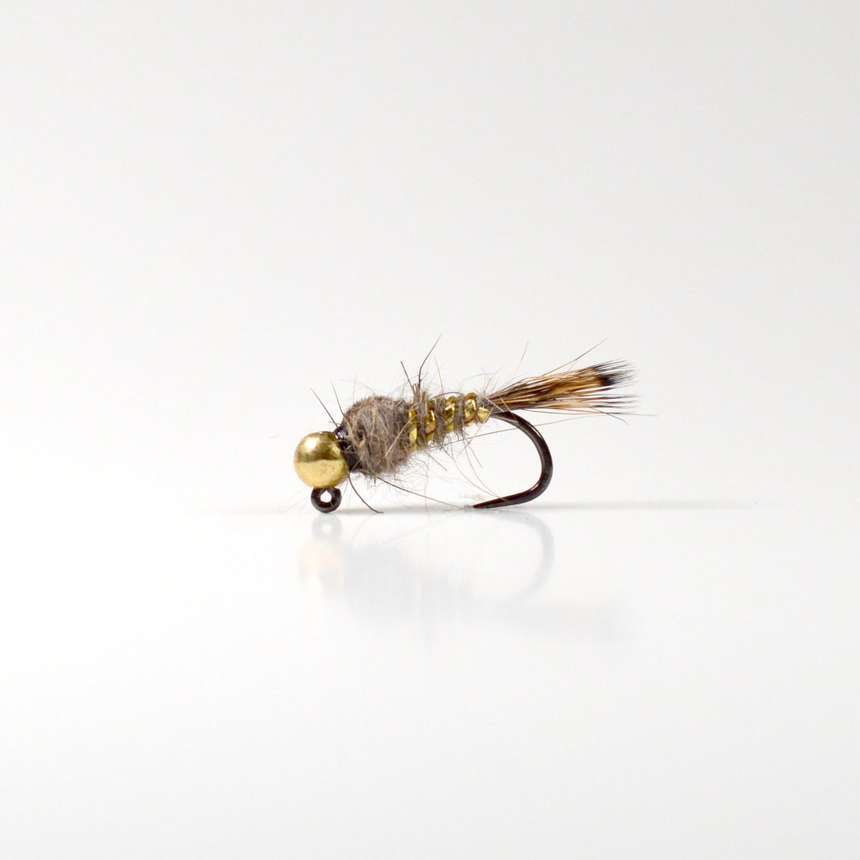 Tungsten Jighead Hare's Natural Ear Barbless