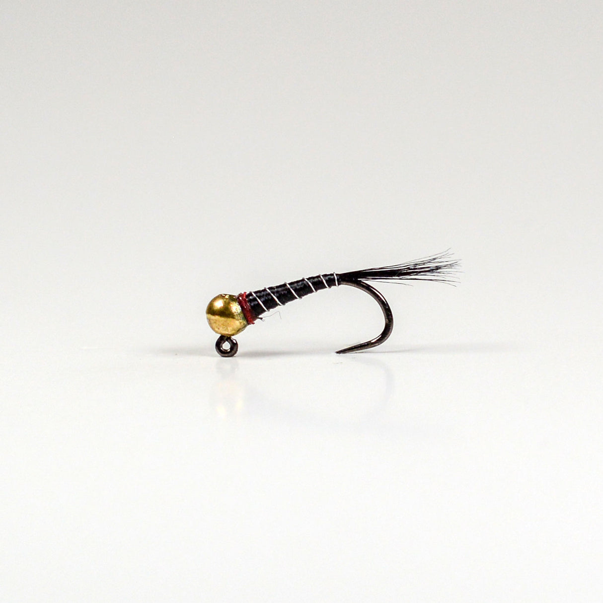Tungsten Jighead Hot Collar Perdigon Nymph Barbless