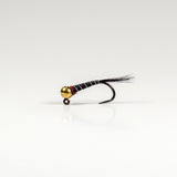 Tungsten Jighead Hot Collar Perdigon Nymph Barbless