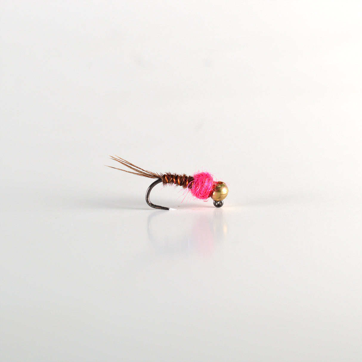 Tungsten Jighead Frenchie Nymph Barbless