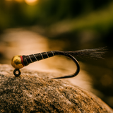 Tungsten Jighead Hot Collar Perdigon Nymph Barbless