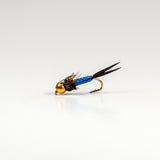 Beadhead Copper John Blue