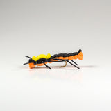 Foam Hopper Black and Orange