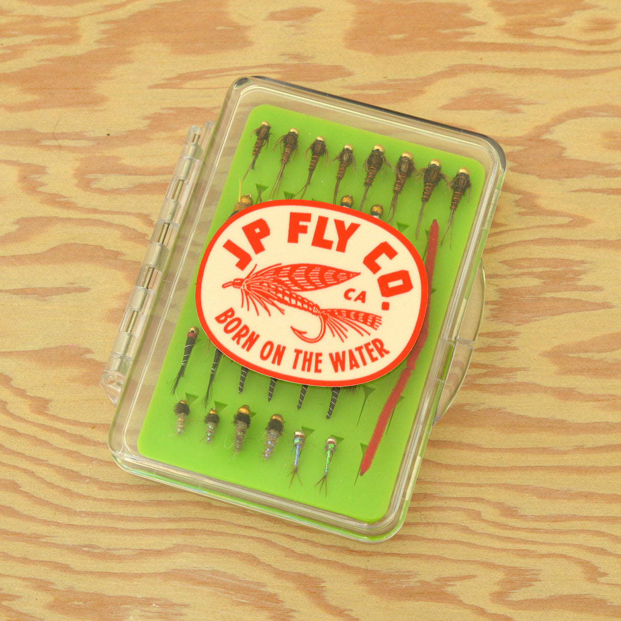 Nymphing Essentials Fly Box (Free Box Included) (34 Flies Total)